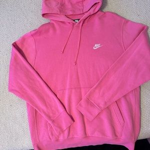 Pink Nike Hoodie